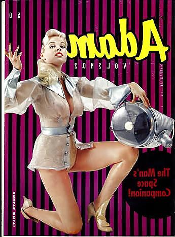25P Vintage Adam magazine front pages