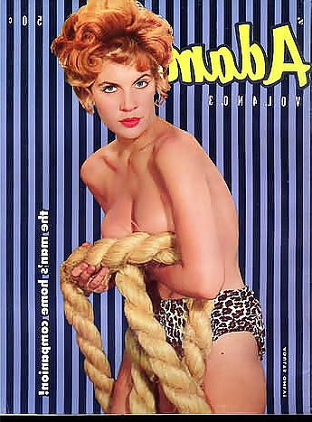 25P Vintage Adam magazine front pages