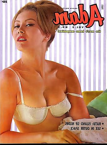 25P Vintage Adam magazine front pages