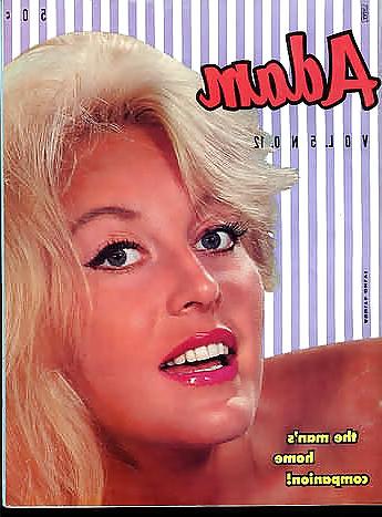 25P Vintage Adam magazine front pages