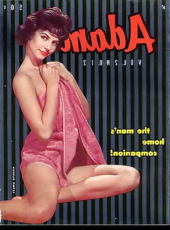 25P Vintage Adam magazine front pages