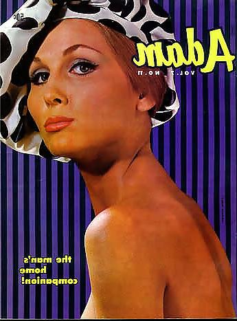 25P Vintage Adam magazine front pages