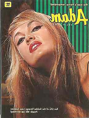 25P Vintage Adam magazine front pages