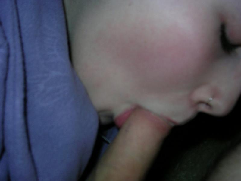 15P Chick licking and sucking on boyfriend's hard cock