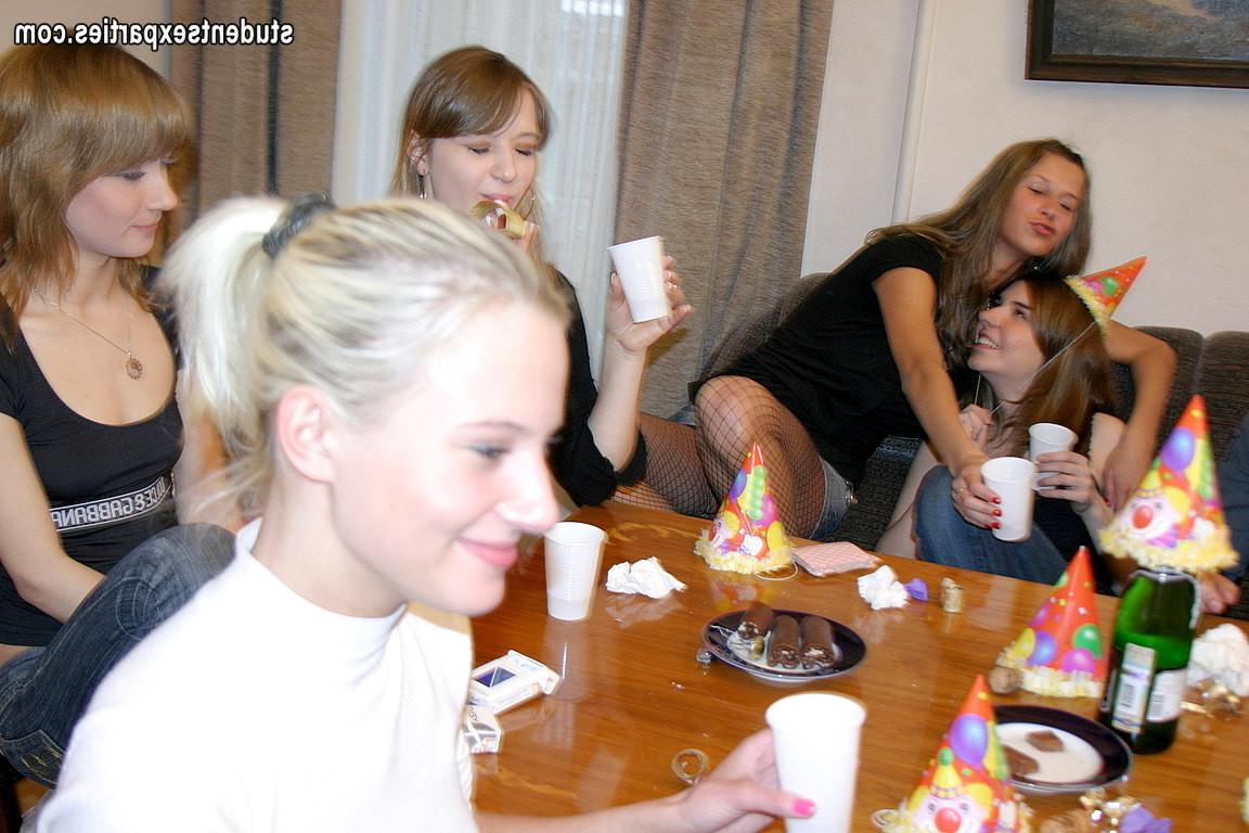 16P Extreme shots with extreme stud orgy