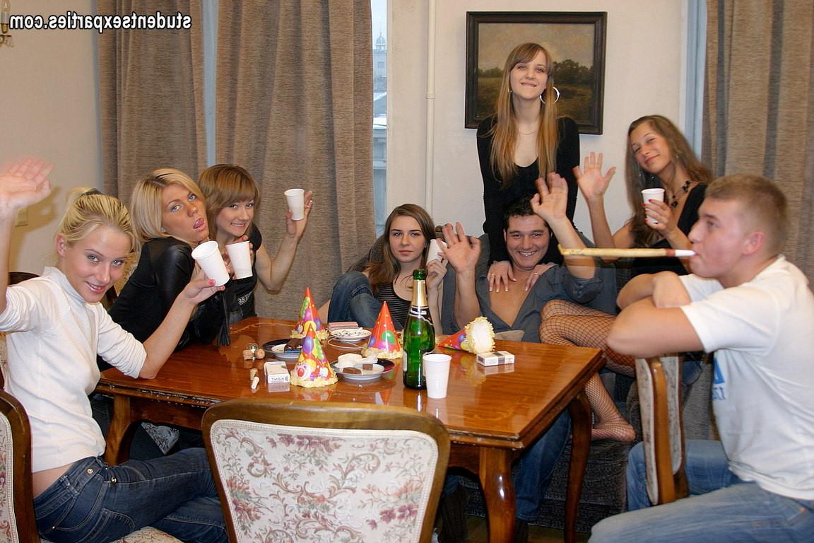 16P Extreme shots with extreme stud orgy