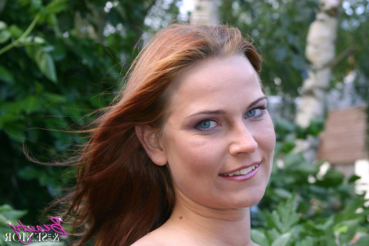 14P Redhead beauty enjoys an experienced penis inside