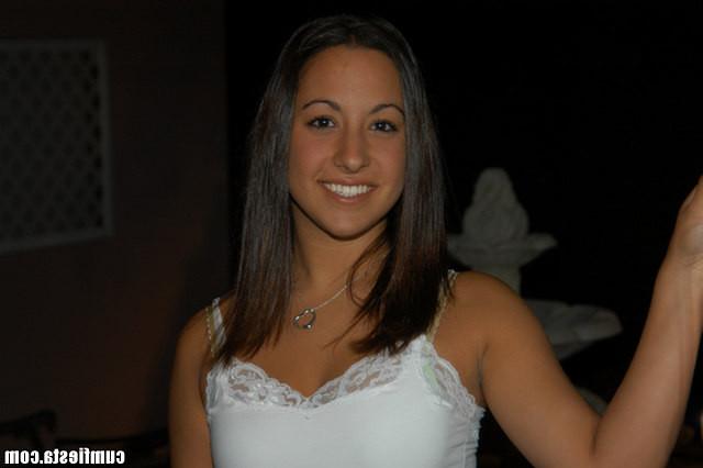 15P Hot blonde in these movies catches some cum in her eye