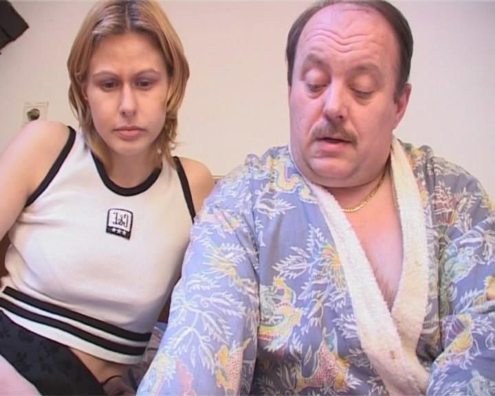 16P Actually she never expected an elderly daddy could be that insat