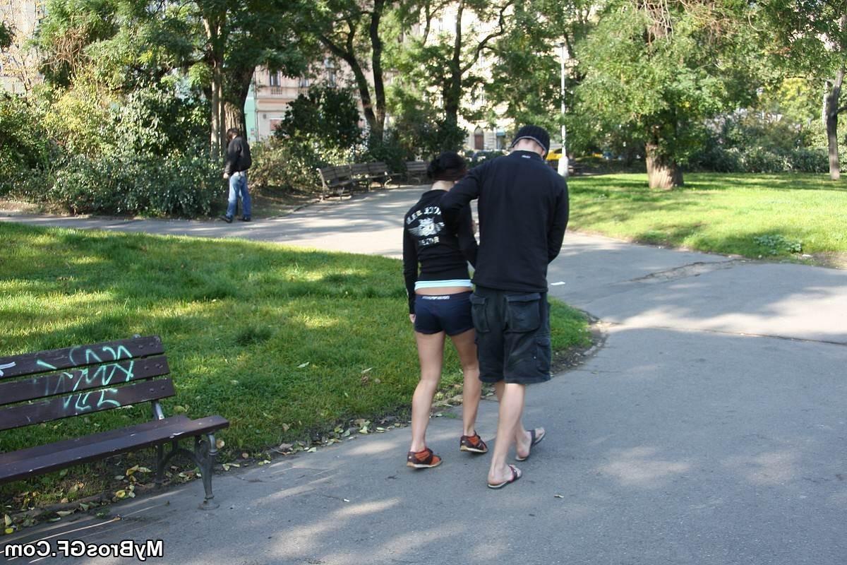 16P She cheats on her boyfriend with his brother and the big cock