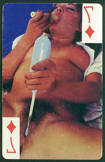 25P Remember These?  Vintage Playing Cards