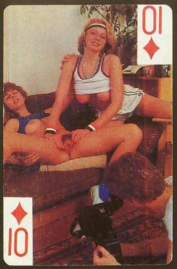 25P Remember These?  Vintage Playing Cards