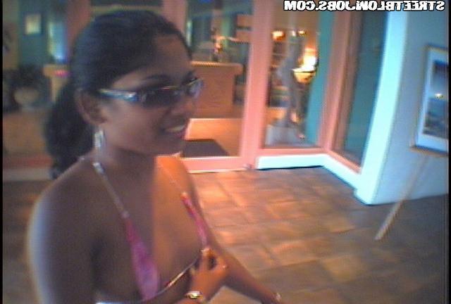 15P Tight exotic girl in pink bikini gets banged real good