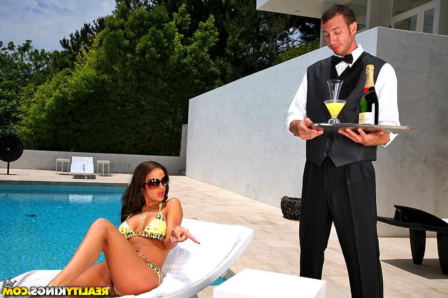 12P 12 pics and 1 movie of Angelina from Big Tits Boss
