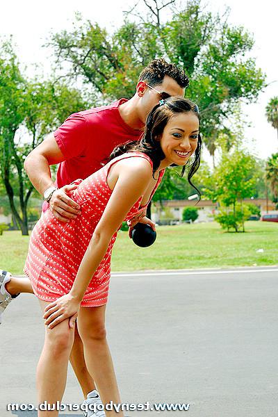 17P Teeny bopper has a great ass that made this stud's cock hard as rock