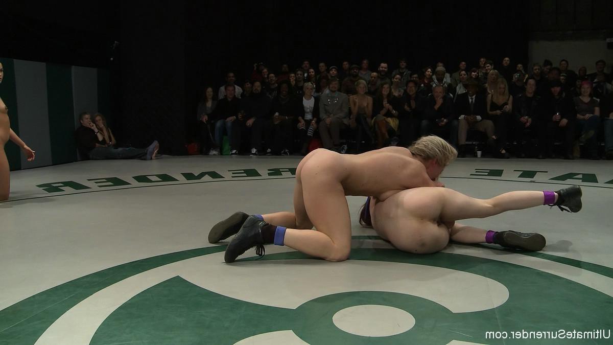 24P The most intense hard fought gg wrestling to date!