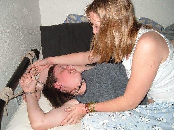 12P Teen sluts bound by their boyfriends