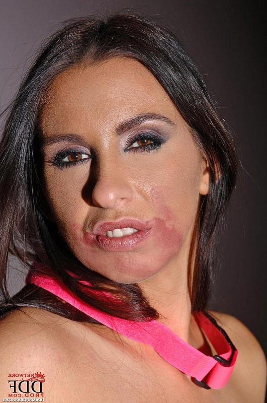 16P Sexy young Lisa Sparkle gets bound, exposed and toyed in ass