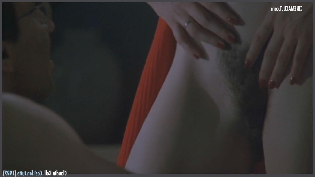 16P Hot italian actress Claudia Koll nude from a movie