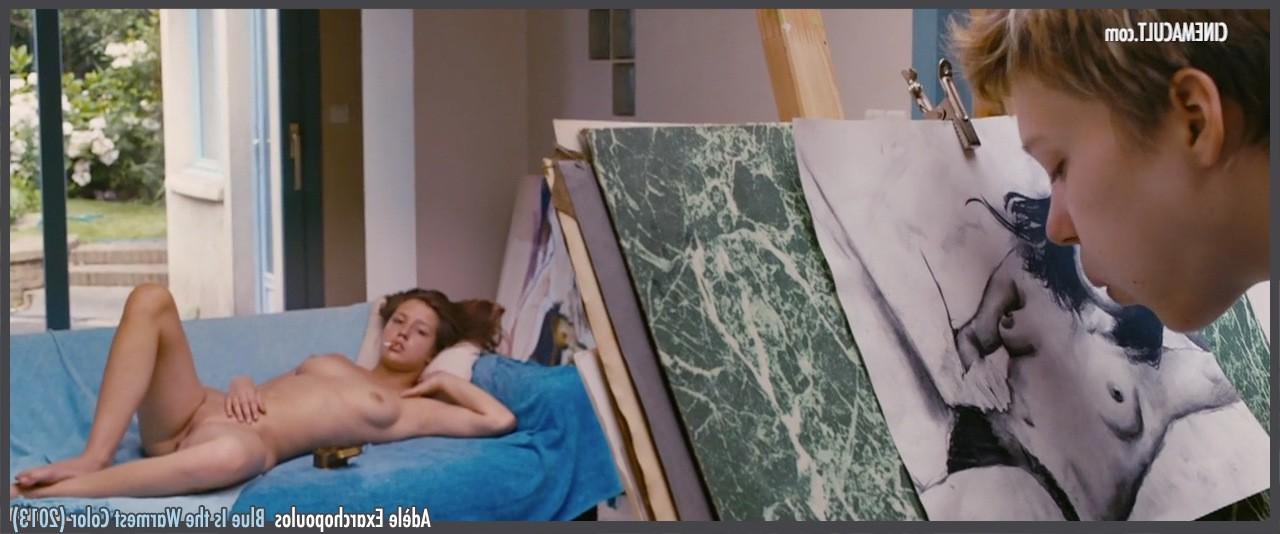 16P Adele Exarchopoulos nude pics from movies