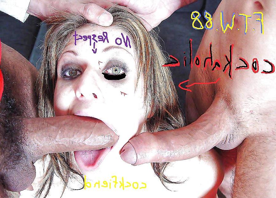 25P Cockaholics Anonymous! Whores Sucking And Fucking!