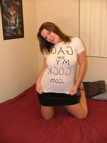 16P Brunette Teen Babe Sucking Cock Balls Deep