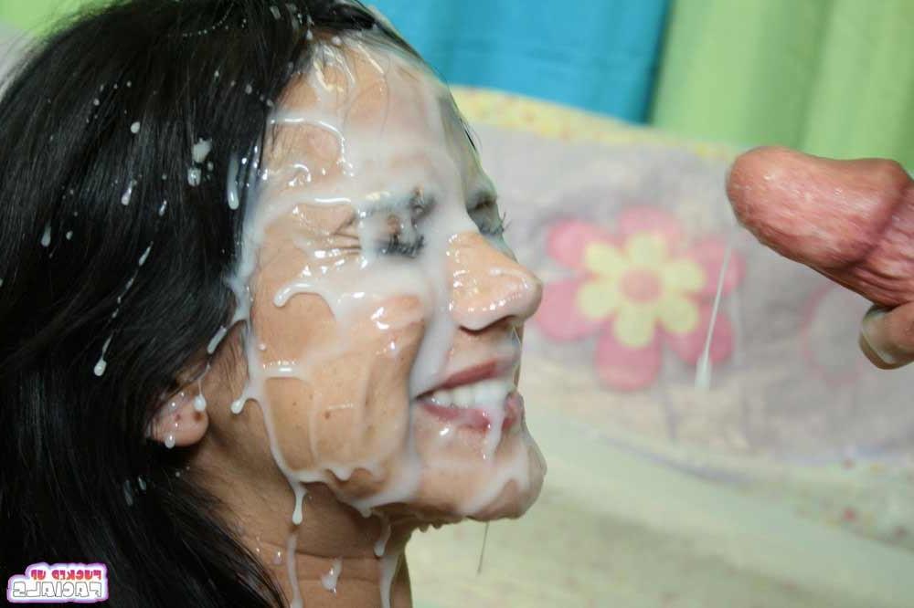 16P Dirty whore fucking until she get a extreme facial