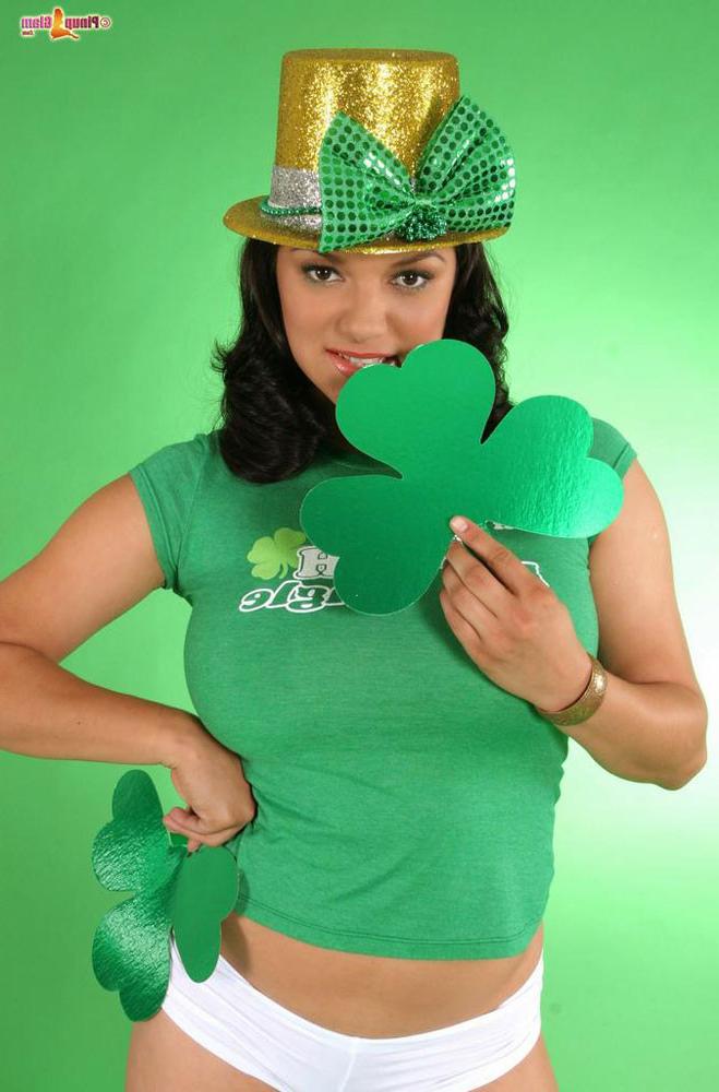 12P Monica Mendez luck of the irish