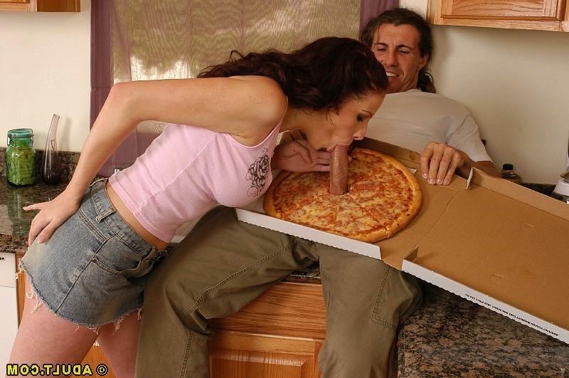 15P Hardcore brunette sex babe sucking and fucking