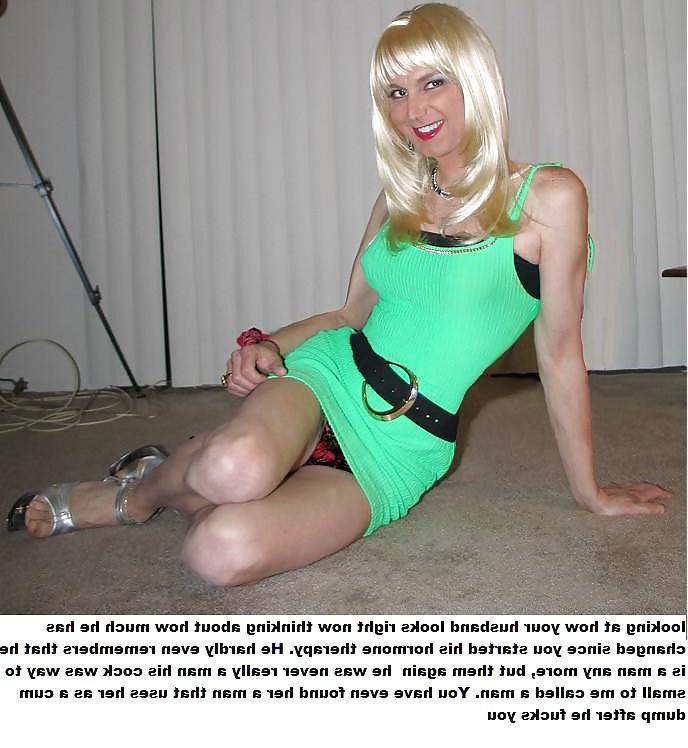 25P Captions of cucks,sissy,sluts