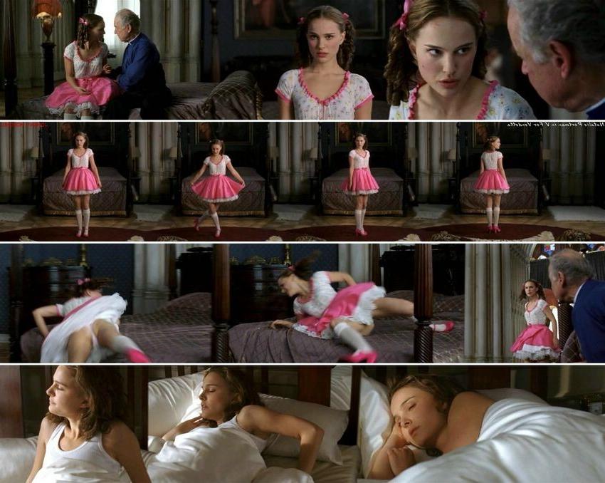 18P Celeb Natalie Portman exposing her perfect ass and tiny tits