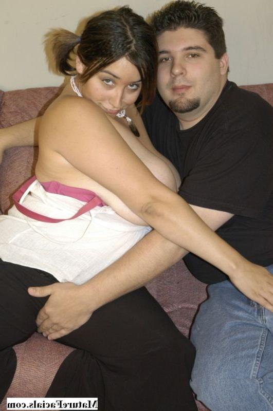 17P Mature Plumper With Huge Titties Sucking And Fucking