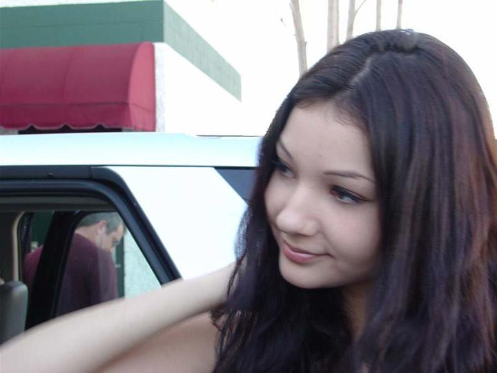 16P We convinced this gorgeous student to have some fun with us