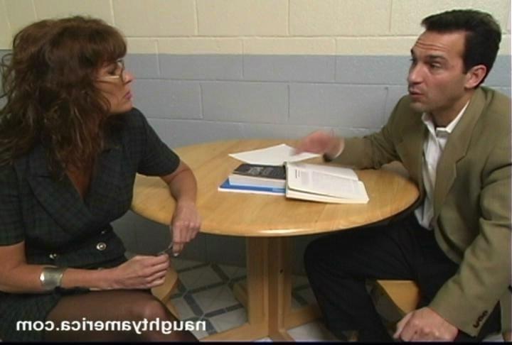 14P Mrs. Swartz's Fucks Her Student