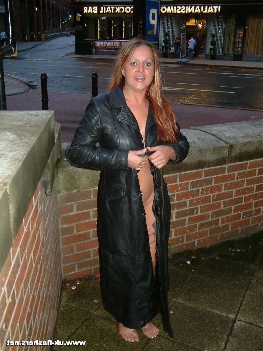 16P Busty Ginas city centre public nudity pissing and rude exhibitionist flashing