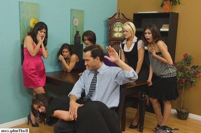 16P Hot Teacher Gives School Girl a Good Spanking