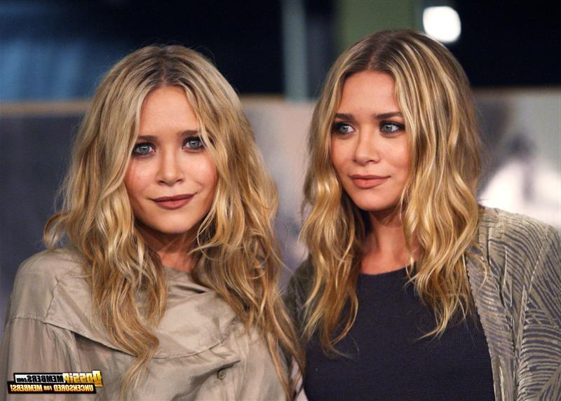 15P Olsen Twins posing sexy and slutty in glamorous and paparazzi photos