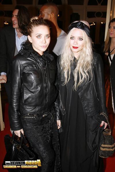 15P Olsen Twins posing sexy and slutty in glamorous and paparazzi photos