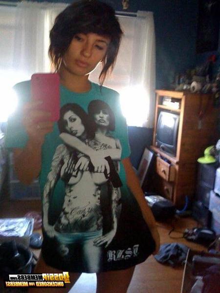 15P Teasing teen photos of horny and sweet Shay Maria being naughty