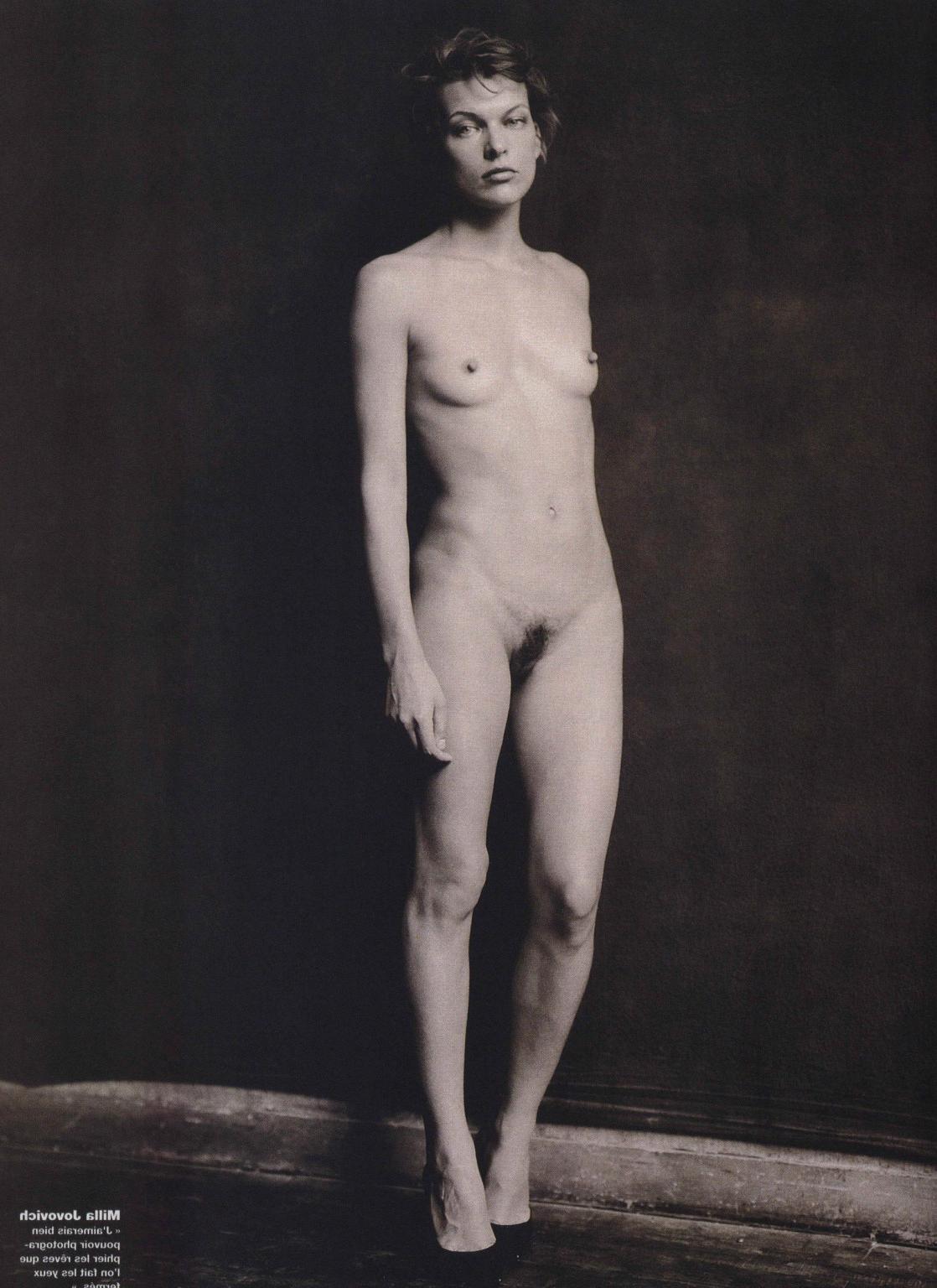 15P Milla Jovovich nude pictures