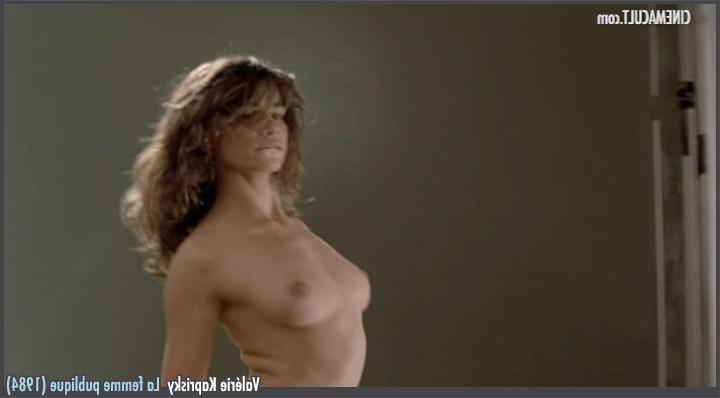 16P Brunette celebrity Valerie Kaprisky nude from a movie