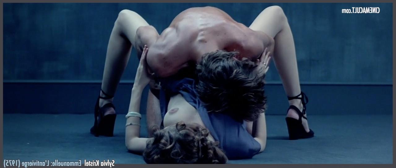 16P Cult actress Sylvia Kristel nude from Emmanuelle movie
