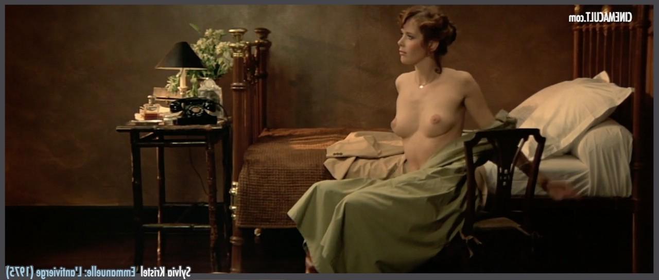 16P Cult actress Sylvia Kristel nude from Emmanuelle movie