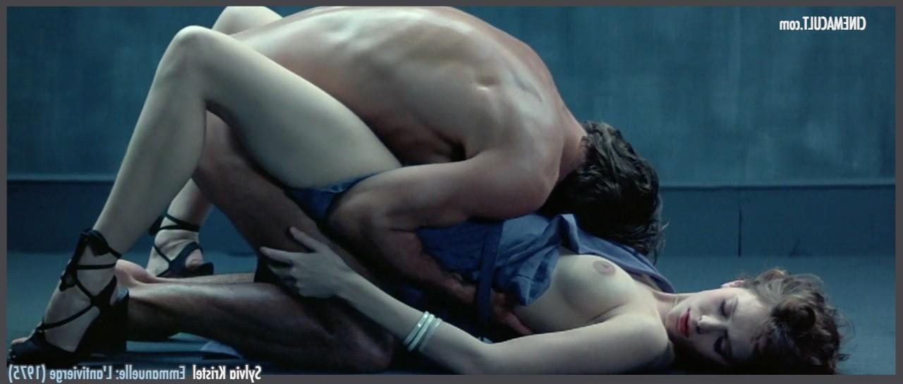 16P Cult actress Sylvia Kristel nude from Emmanuelle movie