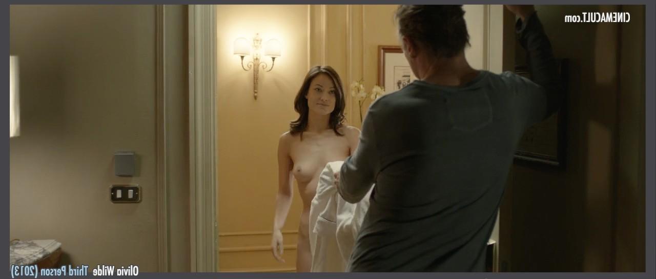 16P Olivia Wilde nude scenes from a movie