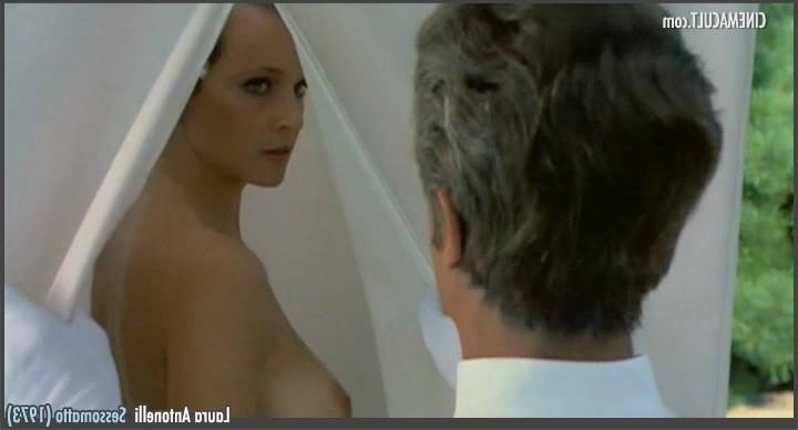 16P Cult italian actress Laura Antonelli nude scenes from various mo