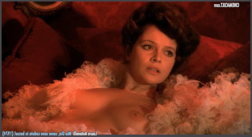16P Cult italian actress Laura Antonelli nude scenes from various mo