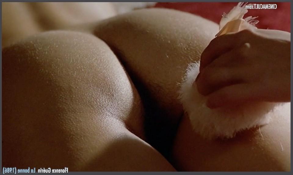 16P Hot actress Florence Guerin nude from La Bonne