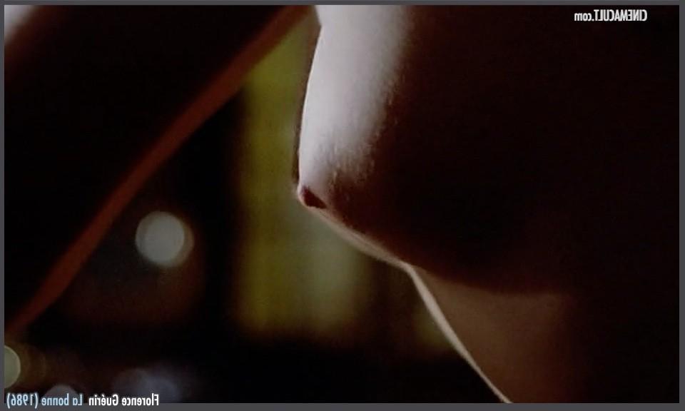 16P Hot actress Florence Guerin nude from La Bonne