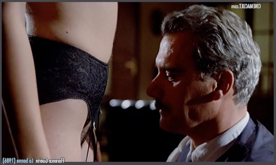 16P Hot actress Florence Guerin nude from La Bonne
